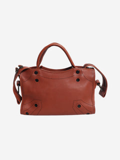 Brown mini City bag Shoulder bags Balenciaga 