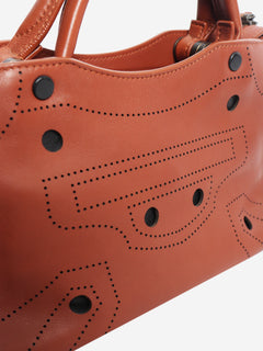 Brown mini City bag Shoulder bags Balenciaga 