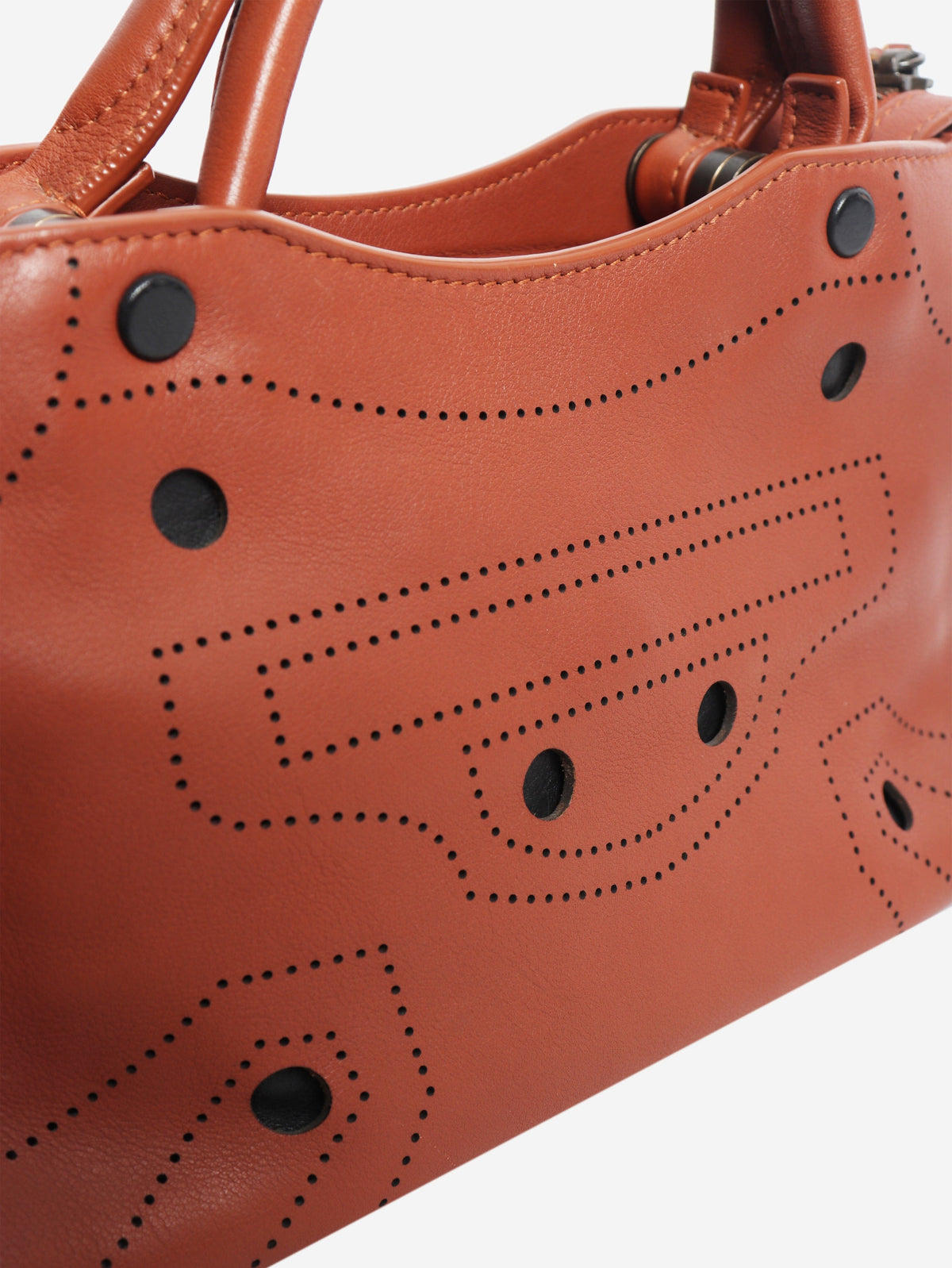 Brown mini City bag Shoulder bags Balenciaga 