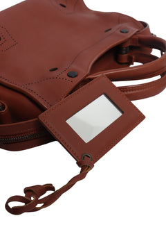 Brown mini City bag