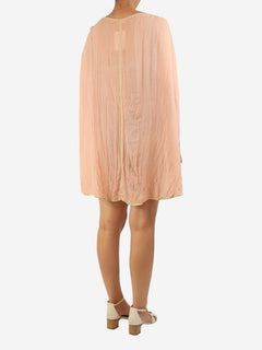 Peach short kaftan - One size Beachwear Ambas 