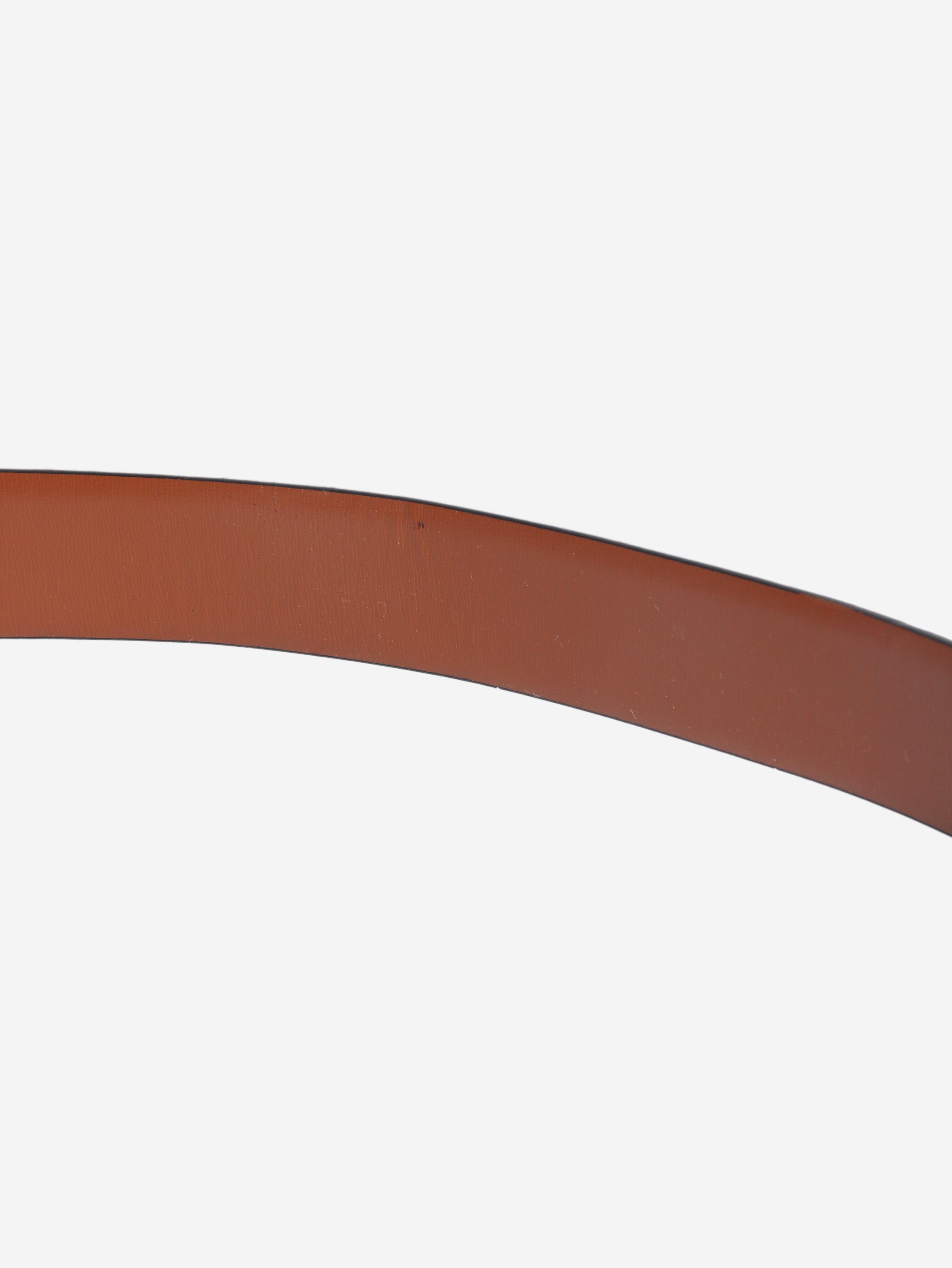 Black VLogo leather belt - size S Belts Valentino 