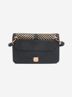 Black zip detail cross-body bag Cross-body bags MCM 