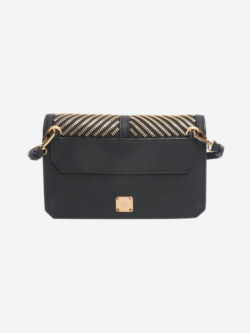Black zip detail cross-body bag Cross-body bags MCM 