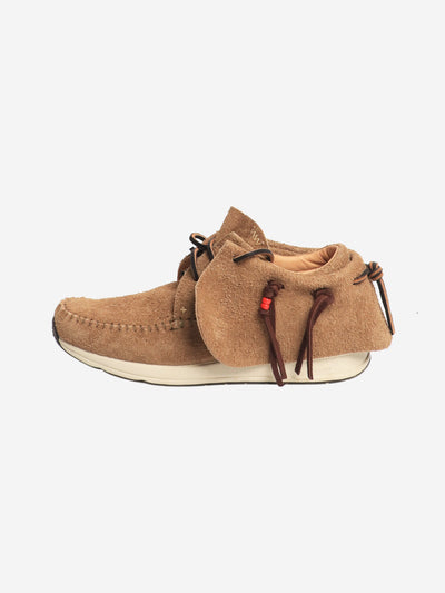Visvim Brown suede trainers - size EU 41 Trainers Visvim 