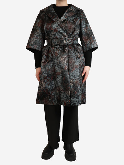 Multi Brocade 2000s coat - size L Coats & Jackets Marni 