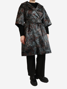 Marni Multi Brocade 2000s coat - size L