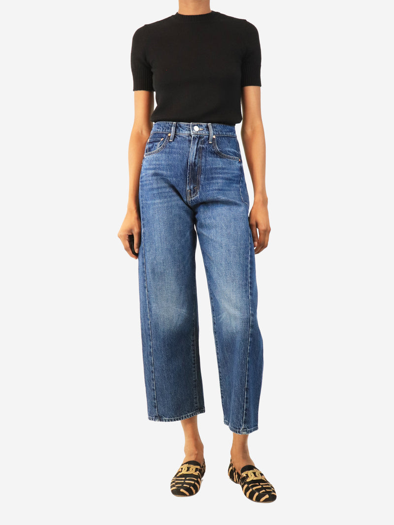 Blue The Half-Pipe ankle jeans - size UK 6