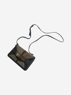 Black zip detail cross-body bag Cross-body bags MCM 
