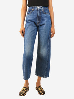 Blue The Half-Pipe ankle jeans - size UK 6