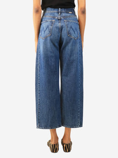 Blue The Half-Pipe ankle jeans - size UK 6