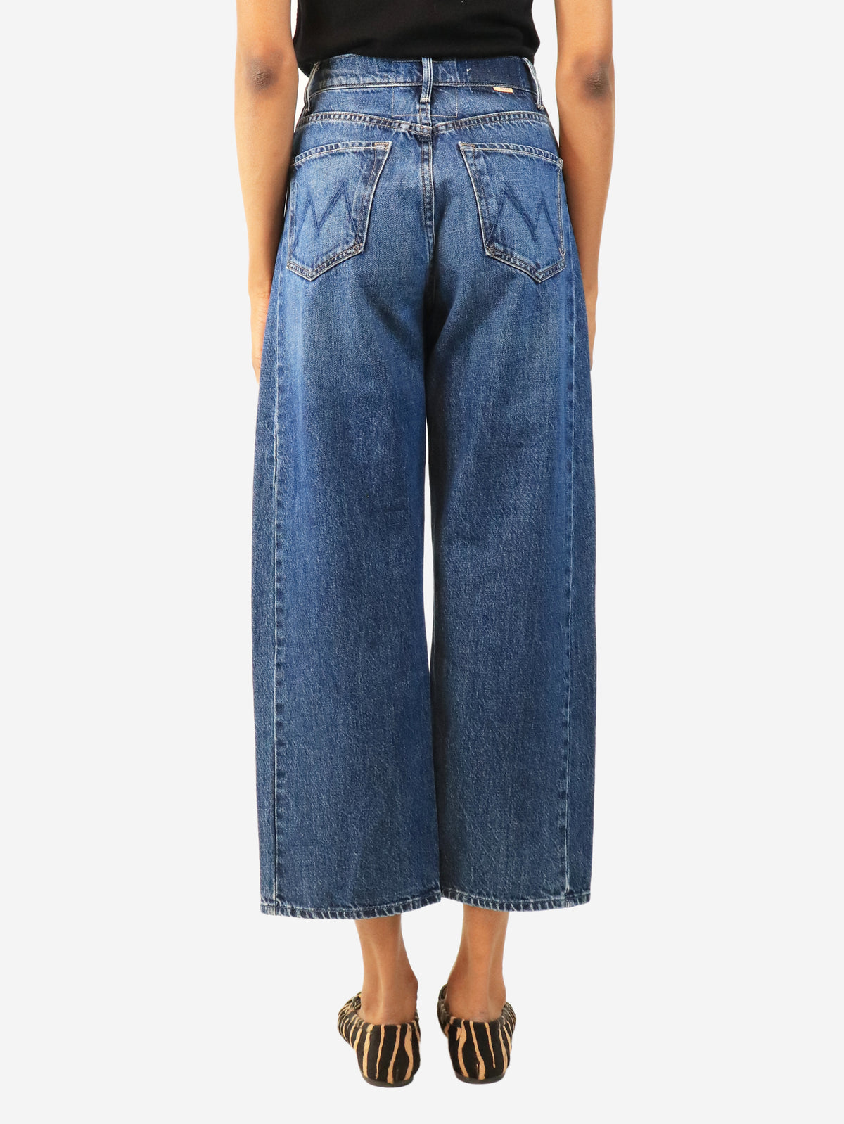 Blue The Half-Pipe ankle jeans - size UK 6