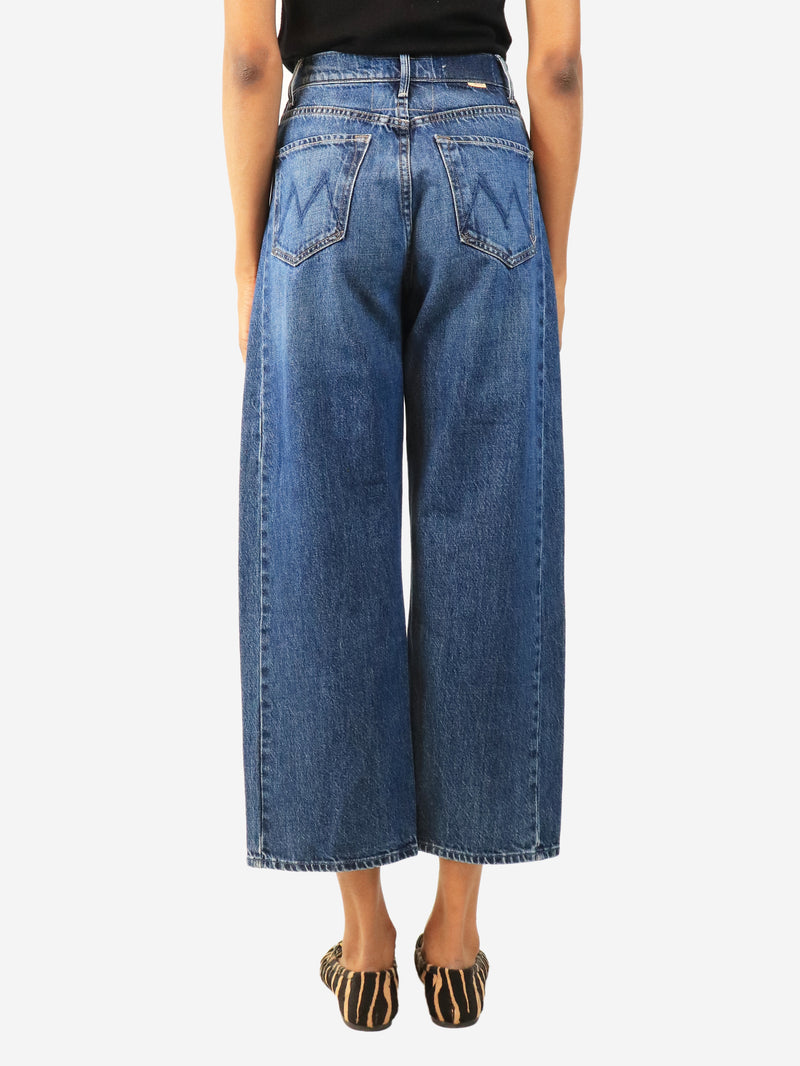 Blue The Half-Pipe ankle jeans - size UK 6