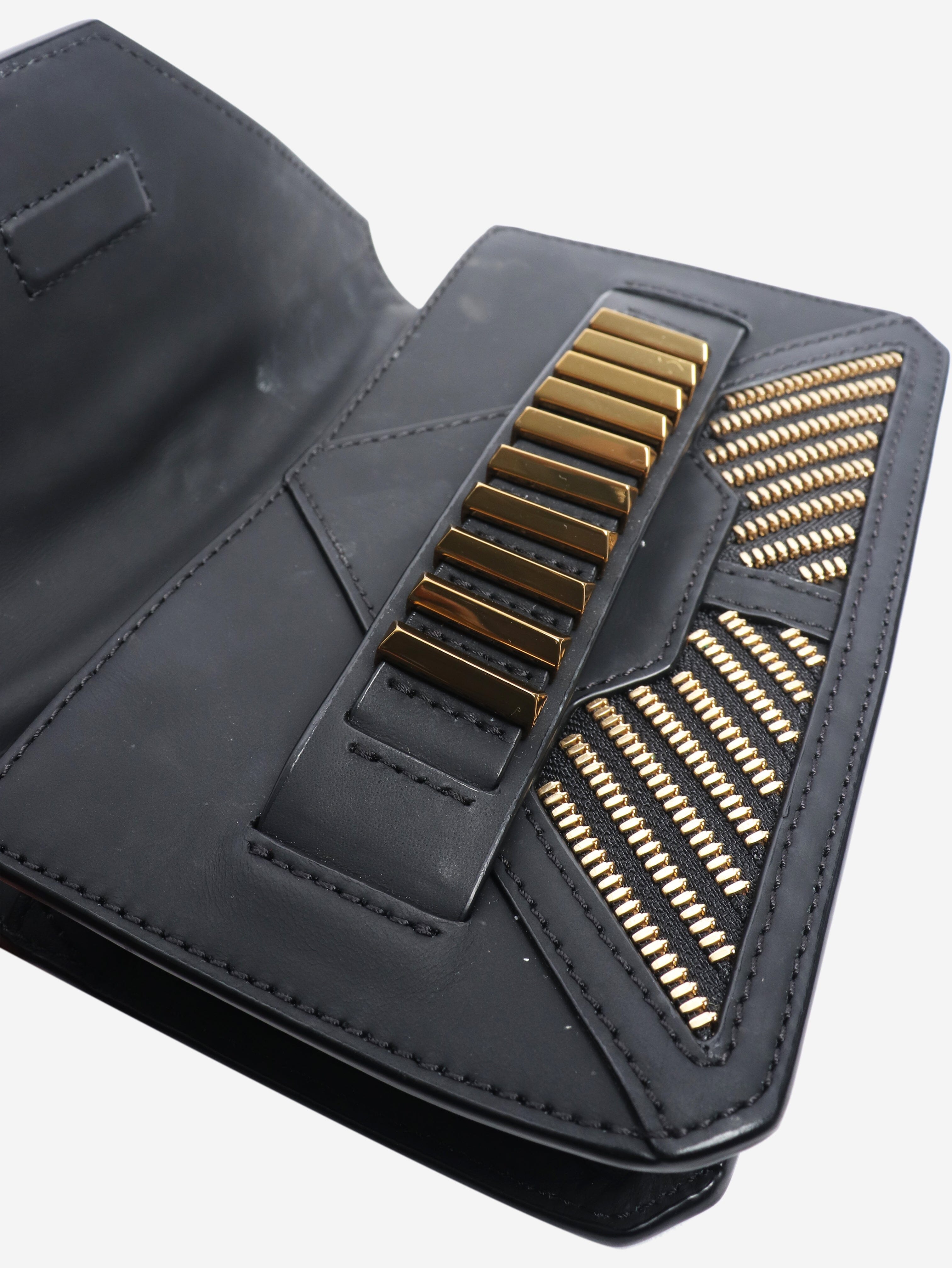 Black zip detail cross-body bag Cross-body bags MCM 