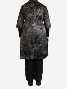 Marni Multi Brocade 2000s coat - size L