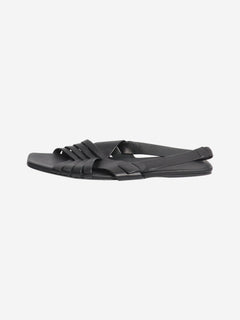 Black Meera slingback sandals - size EU 40 Flat Sandals The Row 
