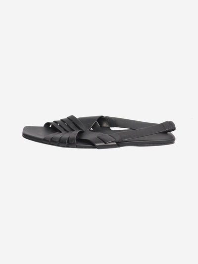 Black Meera slingback sandals - size EU 40 Flat Sandals The Row 
