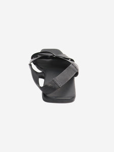 The Row Black Meera slingback sandals - size EU 40