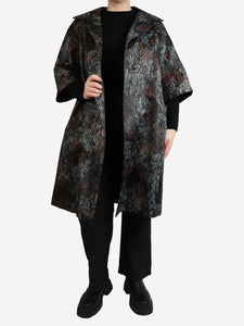 Marni Multi Brocade 2000s coat - size L