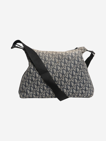 Blue vintage 2001 Trotter canvas shoulder bag product image