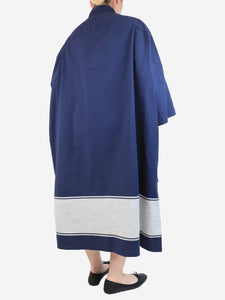 Joseph Navy blue shirt dress - S/M