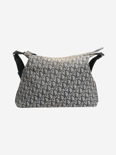Blue vintage 2001 Trotter canvas shoulder bag Shoulder bags Dior 