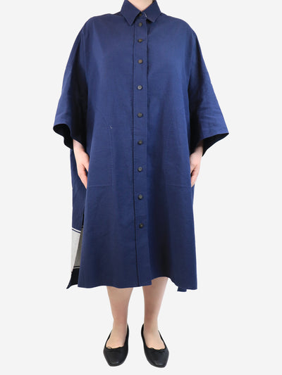 Navy blue shirt dress - S/M Dresses Joseph 