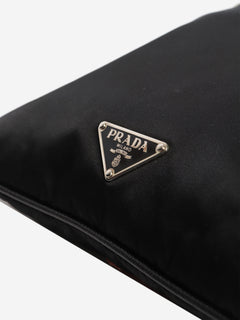 Black nylon patchwork cross body bag Cross-body Bags Prada 