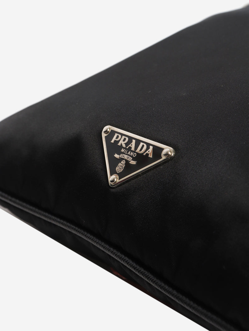 Black nylon patchwork cross body bag Cross-body Bags Prada 