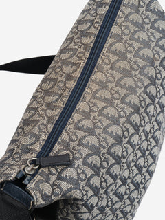 Blue vintage 2001 Trotter canvas shoulder bag Shoulder bags Dior 