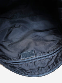 Blue vintage 2001 Trotter canvas shoulder bag Shoulder bags Dior 