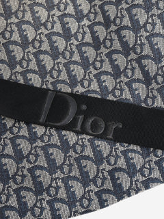 Blue vintage 2001 Trotter canvas shoulder bag Shoulder bags Dior 