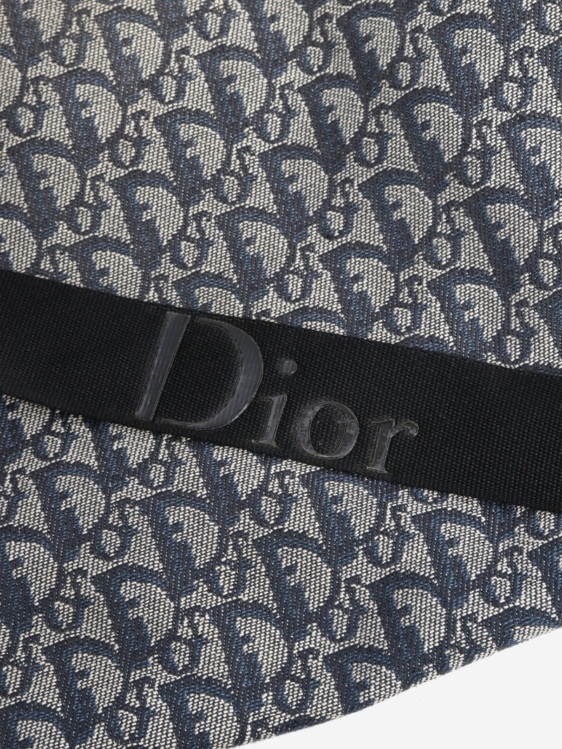Blue vintage 2001 Trotter canvas shoulder bag Shoulder bags Dior 