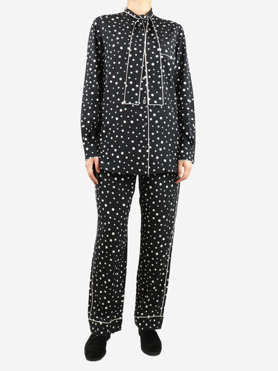 Black and white polka dot pyjama set - size UK 10 Sets Dolce & Gabbana 