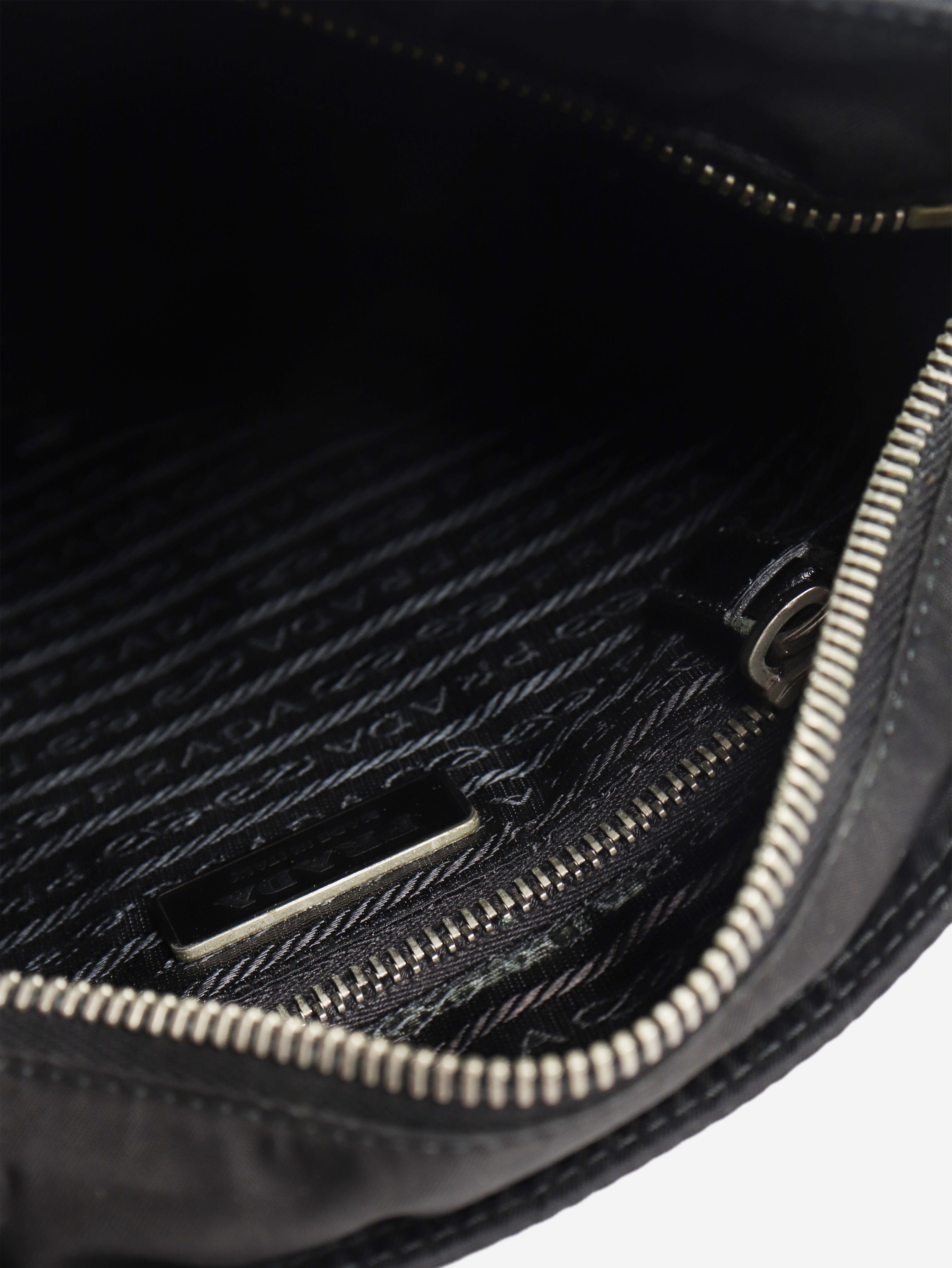Black nylon patchwork cross body bag Cross-body Bags Prada 