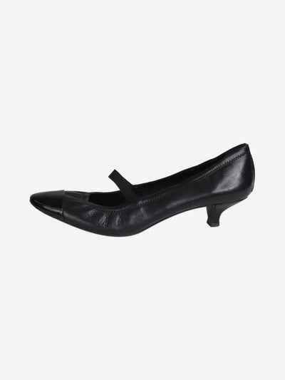 Black ballet kitten heels - size EU 38 Heels Prada 