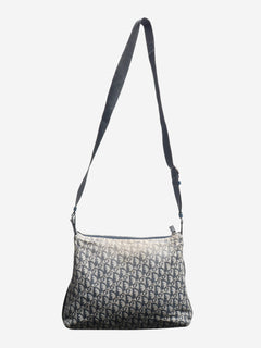 Blue vintage 2001 Trotter canvas shoulder bag Shoulder bags Dior 