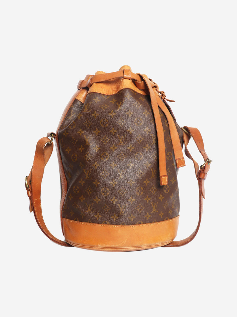 Brown Monogram Noe bag Backpacks Louis Vuitton 