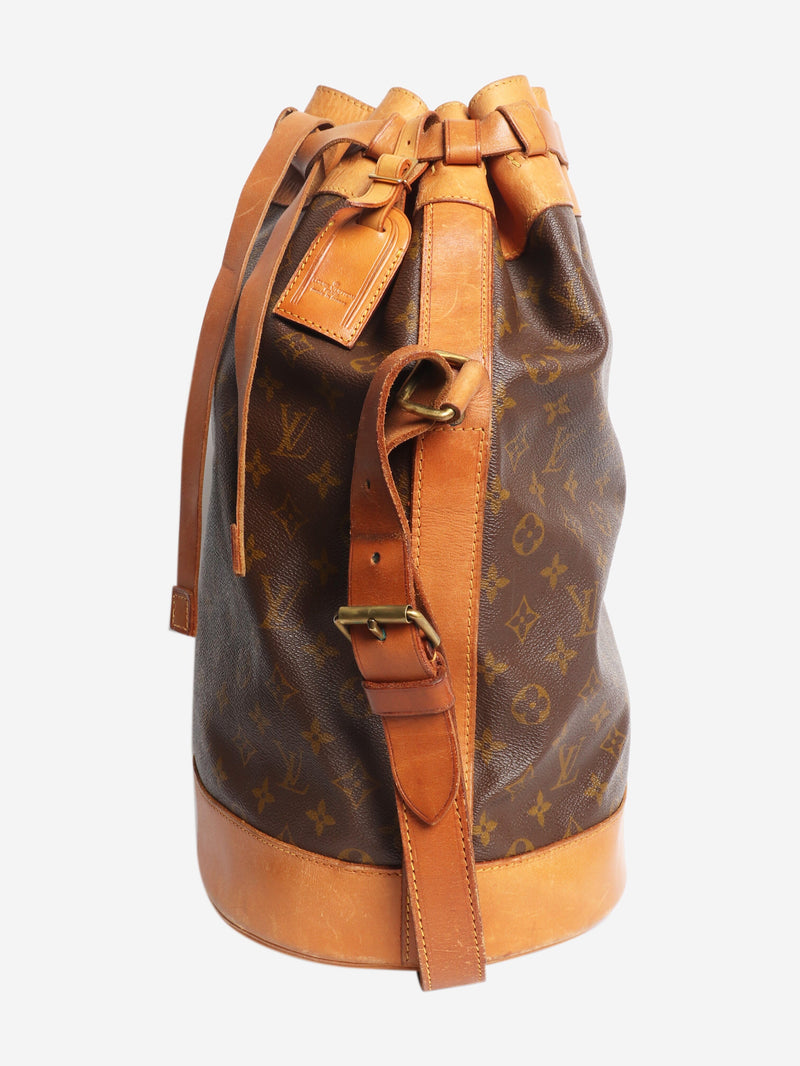 Brown Monogram Noe bag Backpacks Louis Vuitton 