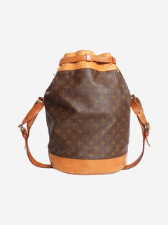Brown Monogram Noe bag Backpacks Louis Vuitton 