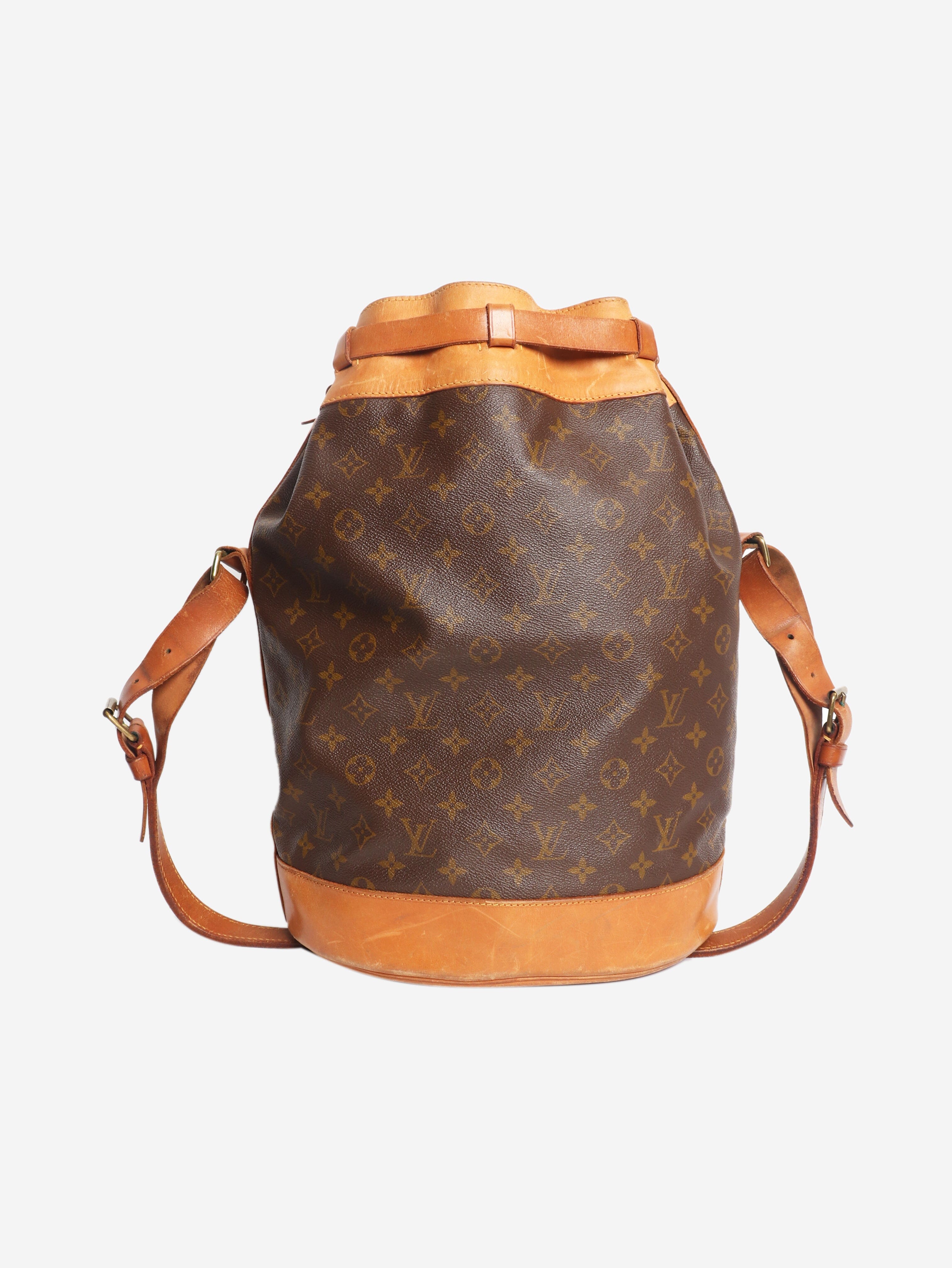 Brown Monogram Noe bag Backpacks Louis Vuitton 