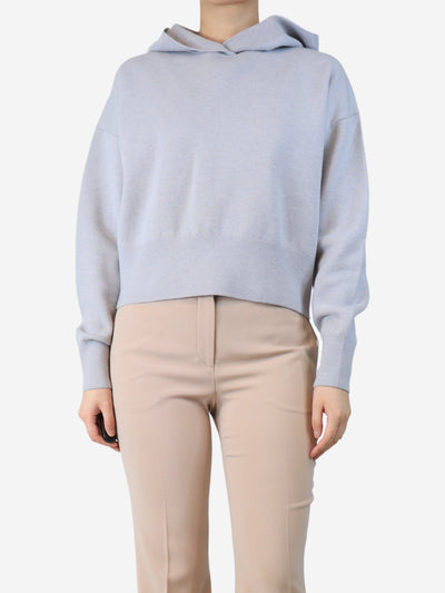 Grey wool hooded sweatshirt - size S Tops Canada Goose 