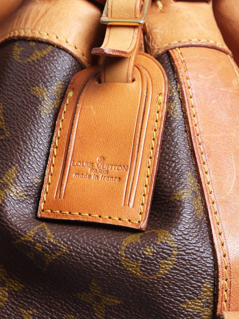 Brown Monogram Noe bag Backpacks Louis Vuitton 