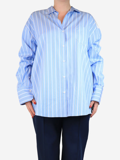 Blue Nadar stripe shirt Tops Weekend Max Mara 
