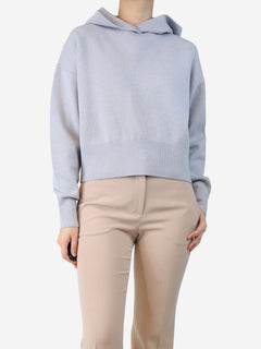 Grey wool hooded sweatshirt - size S Tops Canada Goose 