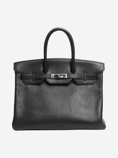 Noir vintage 1999 Birkin 35 bag product image