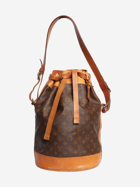 Brown Monogram Noe bag alternate image
