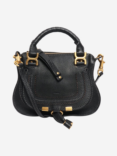 Black mini Marcie 2way bag Cross-body Bags Chloe 