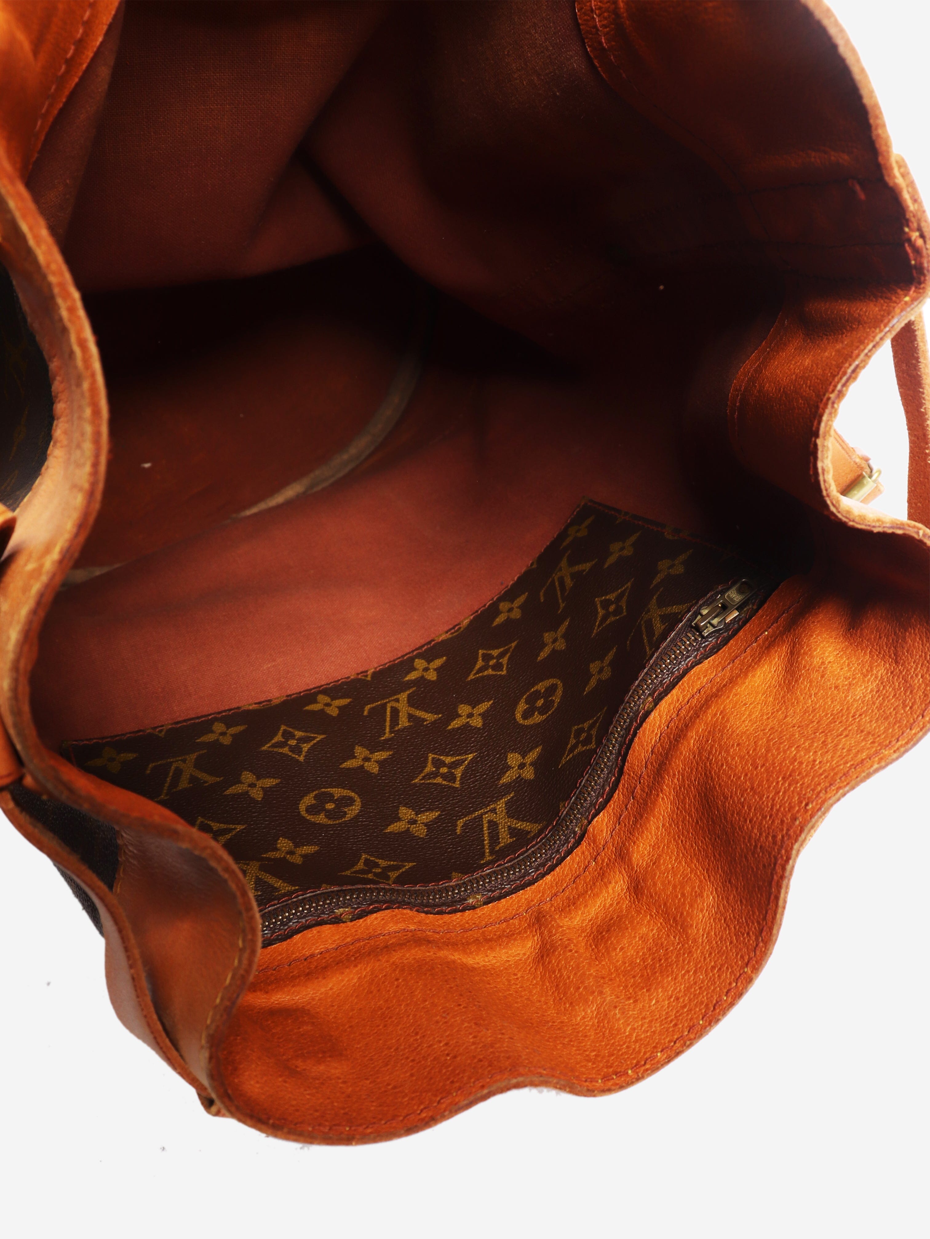 Brown Monogram Noe bag Backpacks Louis Vuitton 