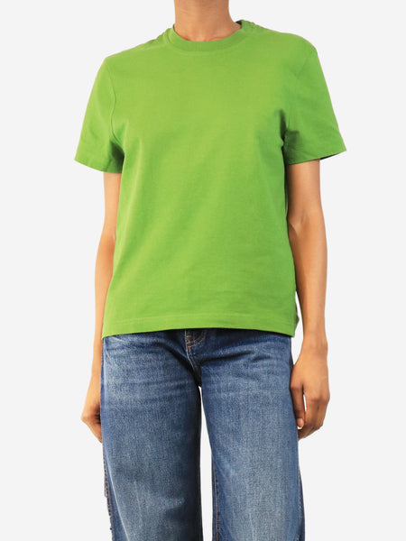 Green boxy fit T-shirt - size S product image